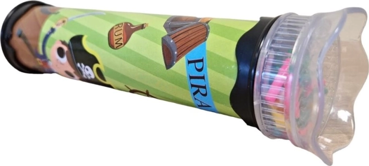 Bērnu kaleidoskops pirāts – krāsains skatāmrīks