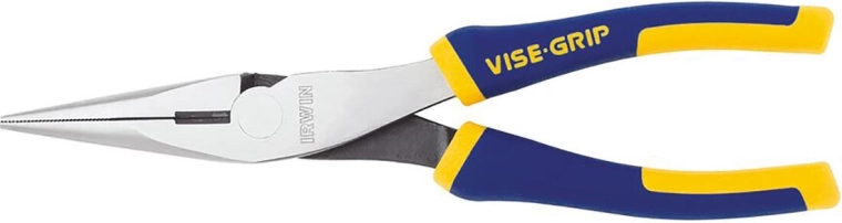 Comfortable ProTouch handles and hardened edges