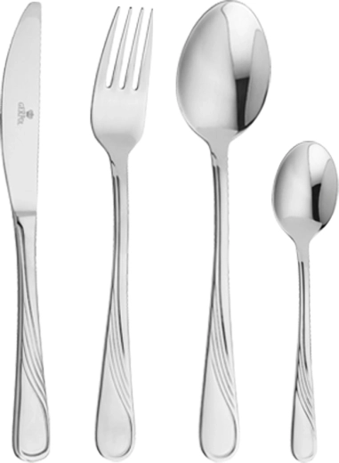 Pulēta nerūsējošā tērauda virsma un elegantas līnijas