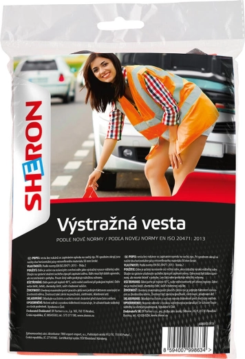 Drošības veste SHERON CZ/SK
