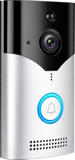 Smart wireless video door intercom doorbell with camera and Wi‑Fi (PIR) - 1 piece