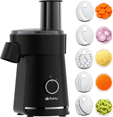 Safer use and stability on the counter