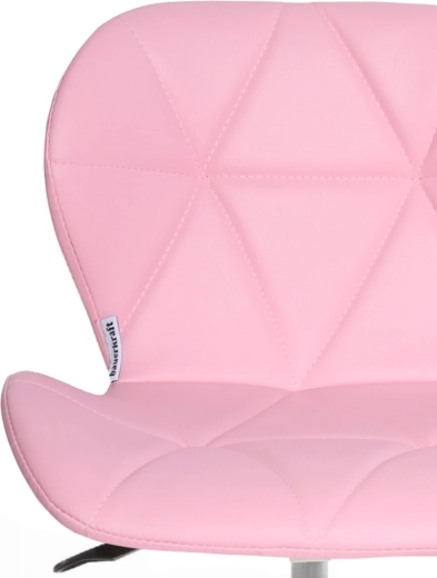 Soft eco-leather and comfortable padding