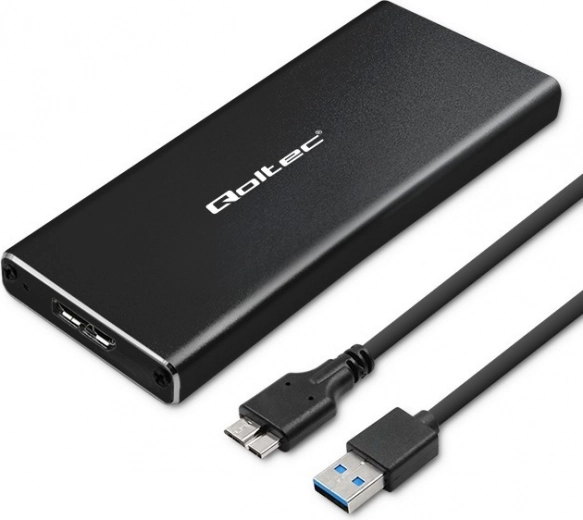 Alumīnija korpuss SSD M.2 SATA (NGFF) ar USB 3.0