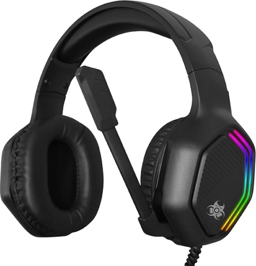 Spēļu austiņas Tracer Gamezone X3 ar mikrofonu un RGB apgaismojumu