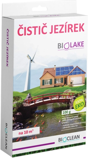 Biolake bacteria for garden pond and biotope 100 g