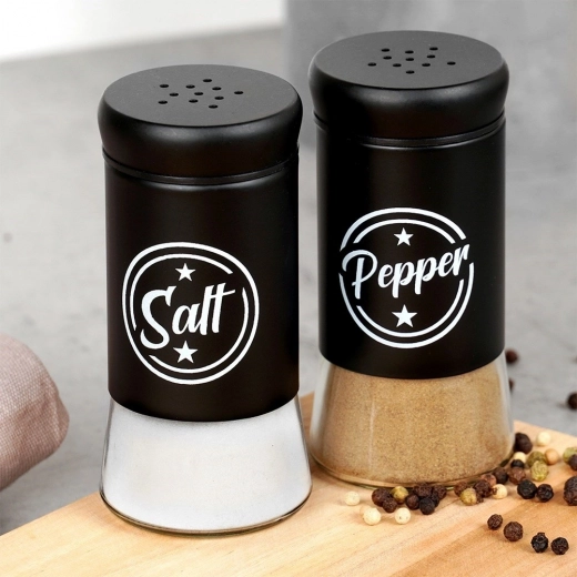 Skaidrs marķējums Salt un Pepper