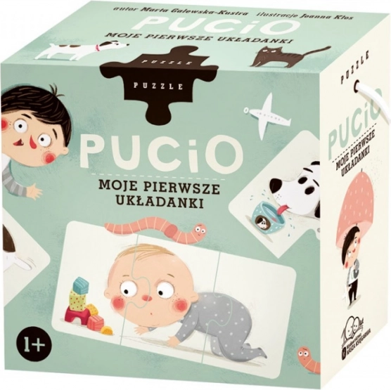 Pucio – manas pirmās puzles