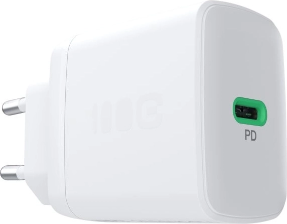 USB‑C tīkla lādētājs 30 W, balts