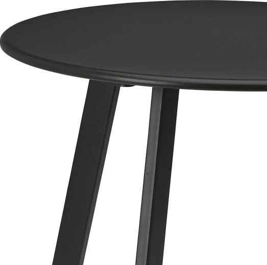 Minimalistisks izskats matētā melnā krāsā