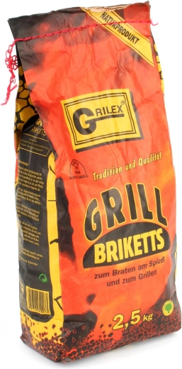 Grilēšanas briketes 2,5 kg