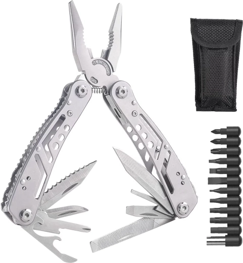 RENEW FORCE 24-in-1 Multifunctional Tool with Bits and Case