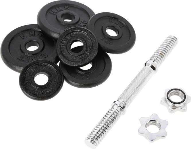 Knurled, non-slip grip