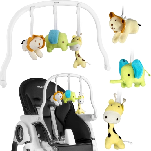 Toy arch with toys for the Belo/Lindo/Tugo Ricokids high chair - 1 pc
