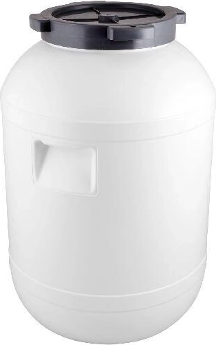 Plastic Sauerkraut Barrel 60–65 L with Screw Cap