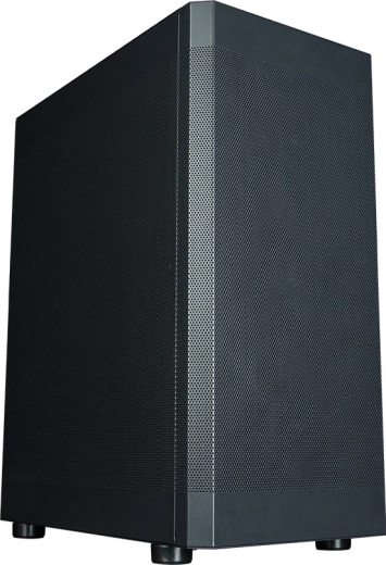 ATX Mid Tower datora korpuss ar 6 ventilatoriem