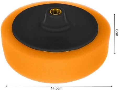 Liels diametrs 145 mm ātrākam darbam