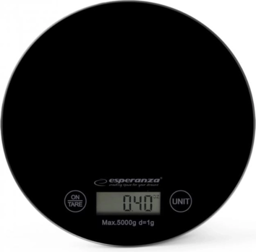 Mango Kitchen Scale Black