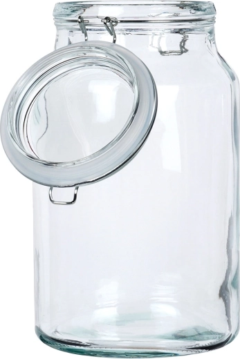 Wide mouth for easy handling