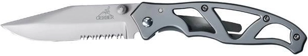 Gerber Paraframe II kabatas nazis 9,1 cm, pilnībā no tērauda
