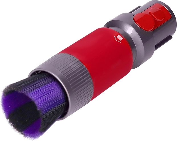 Solight self-cleaning soft dust brush for Dyson V7/V8/V10/V11/V15 - 1 piece