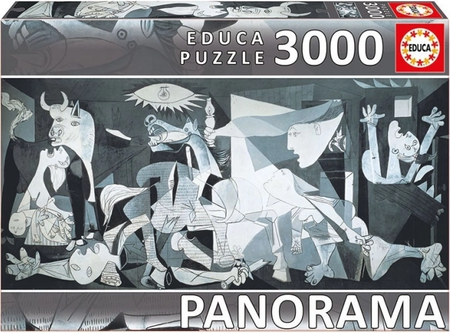 Educa panorāmas puzle “Guernica”, Pablo Picasso, 3000 gabaliņi