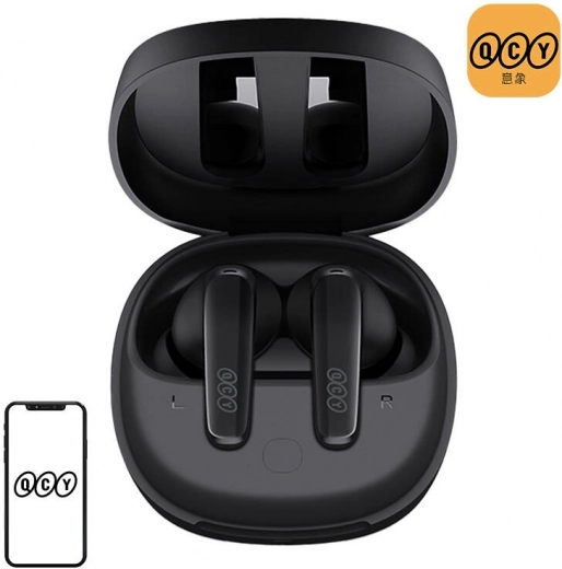 Wireless Headphones QCY T13x Black