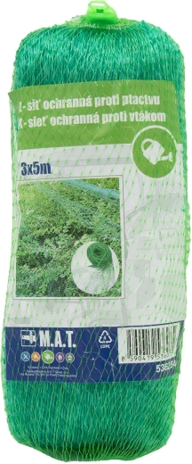Aizsargtīkls pret putniem 3 × 5 m BIRD NET