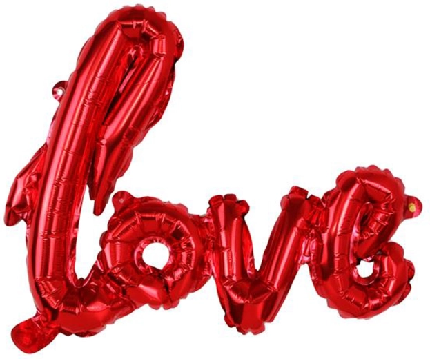 Folijas balons LOVE 68 cm