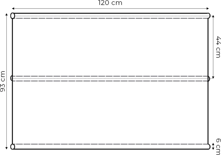 Universāls sēdeklis lielākajai daļai šūpoļu