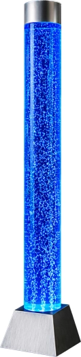 LED RGB burbuļojošs ūdens stabs 180 × 15 cm ar tālvadības pulti