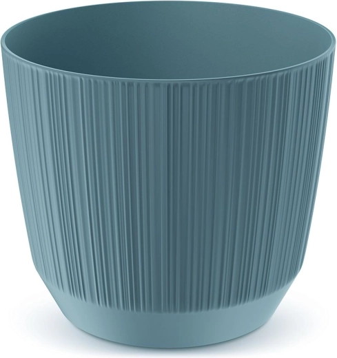 Ryfo Plastic Planter 16.8 cm – Scandinavian Blue