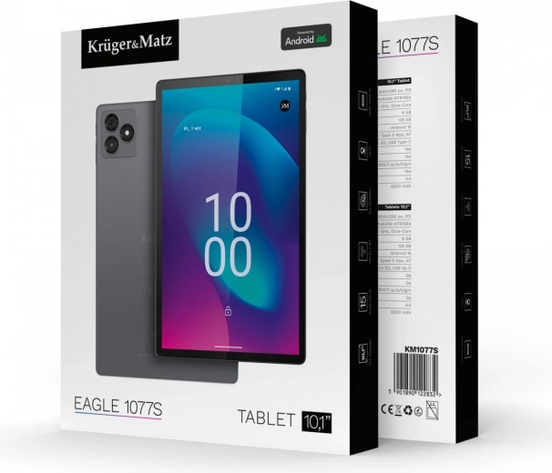 spilgts 10,1" ips displejs filmām un darbam