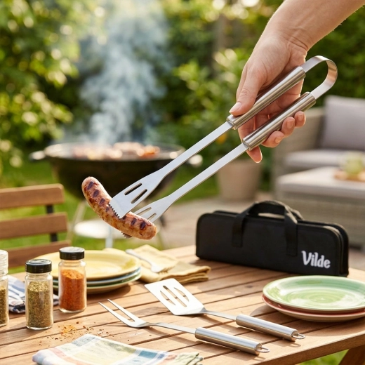 Garie rokturi drošai grilēšanai