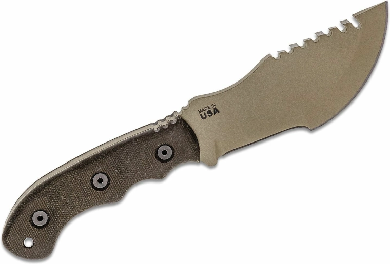 TOPS Knives Tom Brown Tracker #2 (medium) coyote tan - 1 gab.