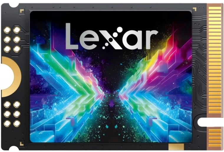 Lexar Play X 1 TB SSD M.2 2230 PCIe 4.0 with 2280 adapter