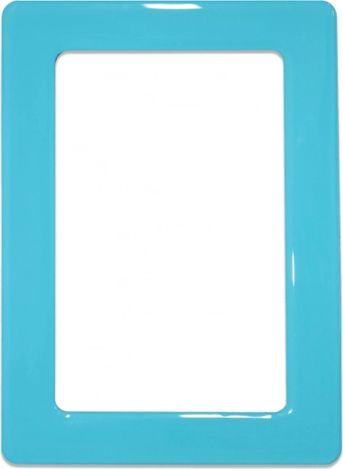 Magnētisks pašlīmējošs rāmītis 13,0 × 8,1 cm – gaiši zils