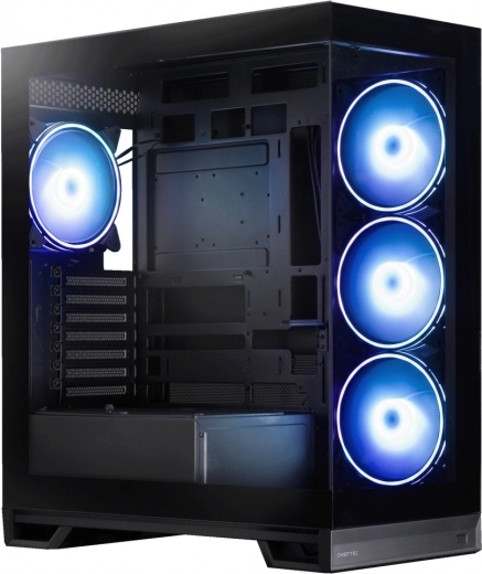 4× 140mm A-RGB fan for effective cooling