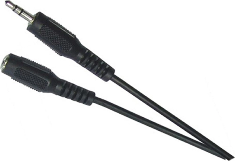 Sencor stereo audio pagarinātājkabelis ar 3,5 mm jack savienotāju, 2,5 m