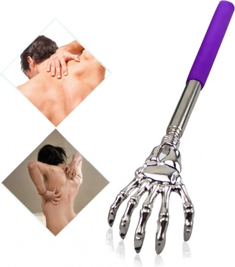 Oriģināls skeleta rokas dizains