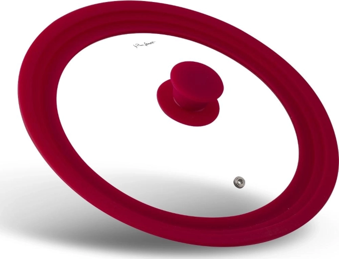 Lamart universal glass lid with silicone rim
