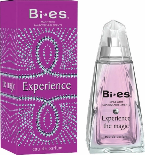 Sieviešu parfimētais ūdens BI-ES Experience the Magic 100 ml