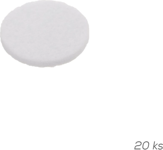 Apaļa mēbeļu paliktnis 20 mm