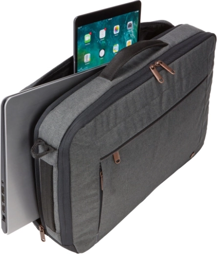 Secure padded compartments for laptop and tablet