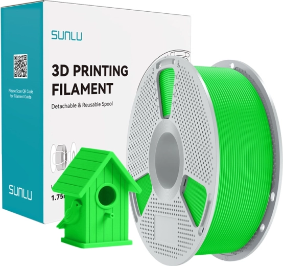 Sunlu ASA filament green 1.75 mm