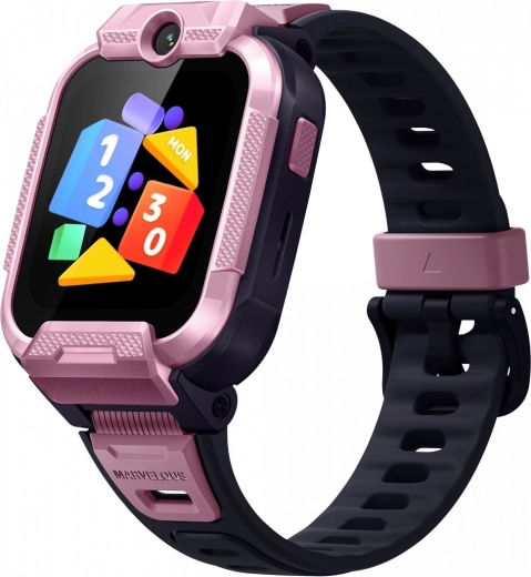 Viedpulkstenis bērniem Z5 4G LTE rozā