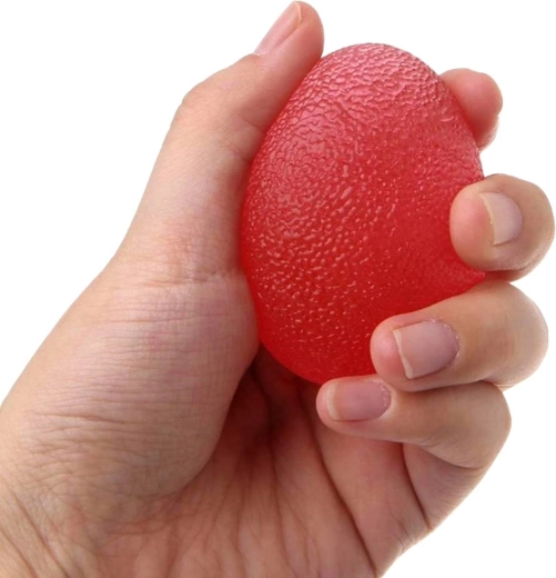 Elastic material that returns to shape after squeezing