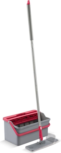 Lamart Clean flat mop with bucket, 8 l