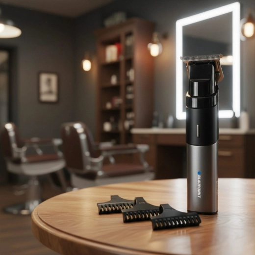 Waterproof design and 4 attachments for different lengths
