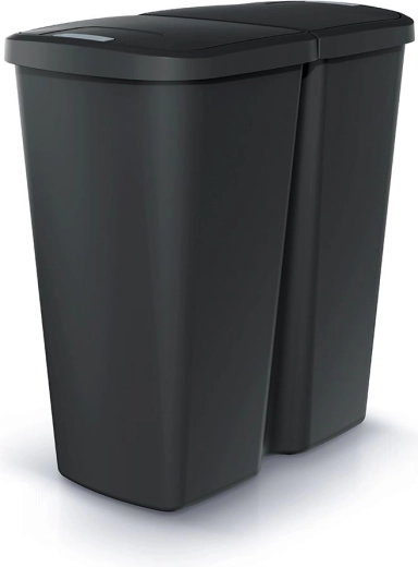 Izturīga pārstrādāta plastmasa un kompakta forma